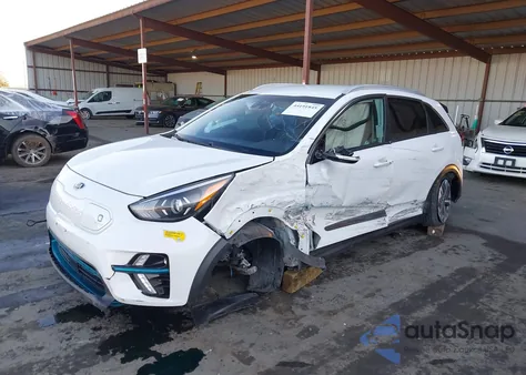2021 Kia Niro Ev Ex из США, поврежденный, VIN KNDCC3LG3M5107258